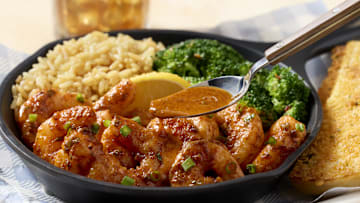 Cracker Barrel Cajun Shrimp Skillet
