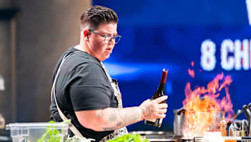 Contestant Britt Rescigno, as seen on Tournament of Champions VI 