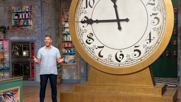 Jesse Palmer presents the Spring Forward Clock Cakes Challenge on Spring Baking Championship