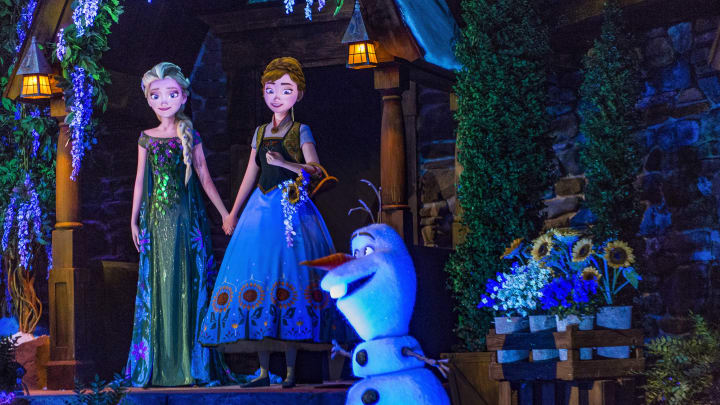 Frozen Ever After in the Norway Pavilion at Epcot