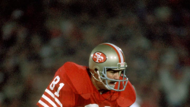 Picked No. 16 in the first round  by New England, Russ Francis played 13 seasons in the NFL and won a Super Bowl with the 49ers.