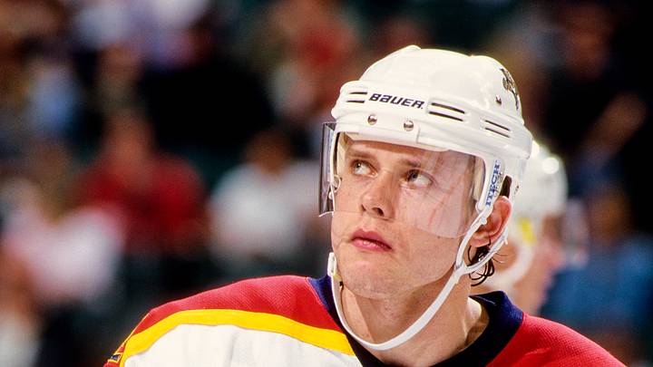 Florida Panthers forward Pavel Bure Florida Panthers forward Pavel Bure
