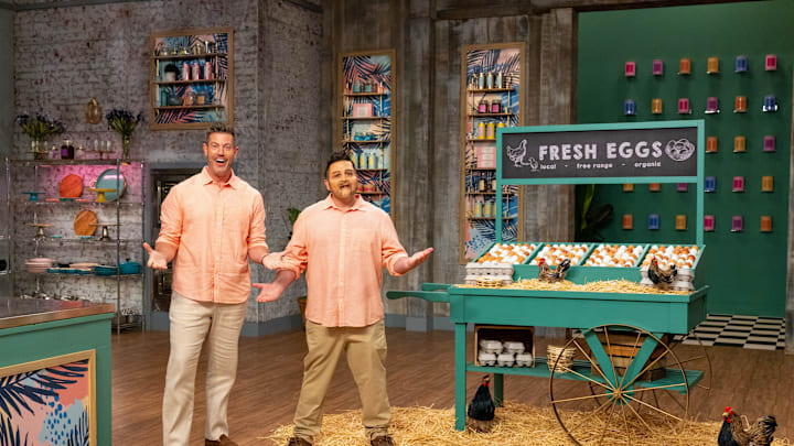 Jesse Palmer and Duff Goldman on Spring Baking Championship Season 11