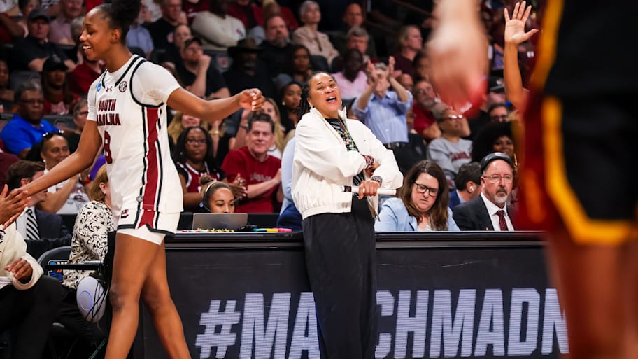 Dawn Staley, South Carolina Gamecocks, March Madness, Final Four 