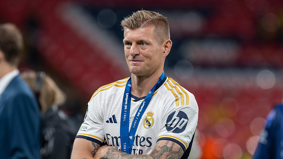 Toni Kroos takes great interest in his former club. | IMAGO/Pro Sports Images