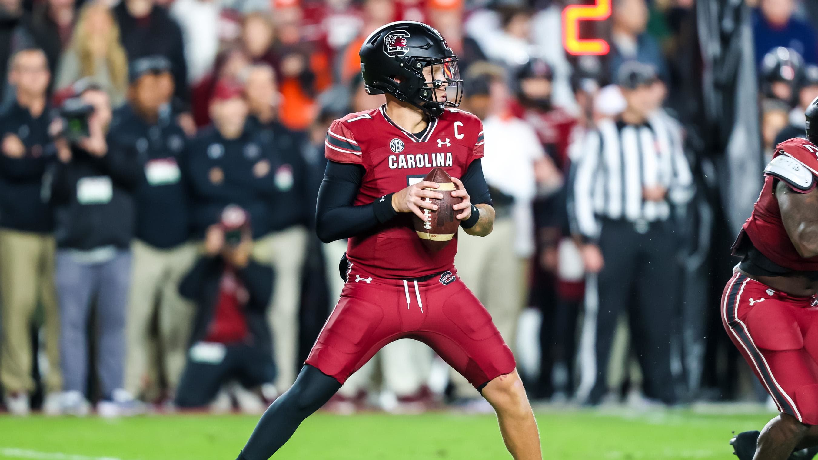 South Carolina Gamecocks quarterback Spencer Rattler.