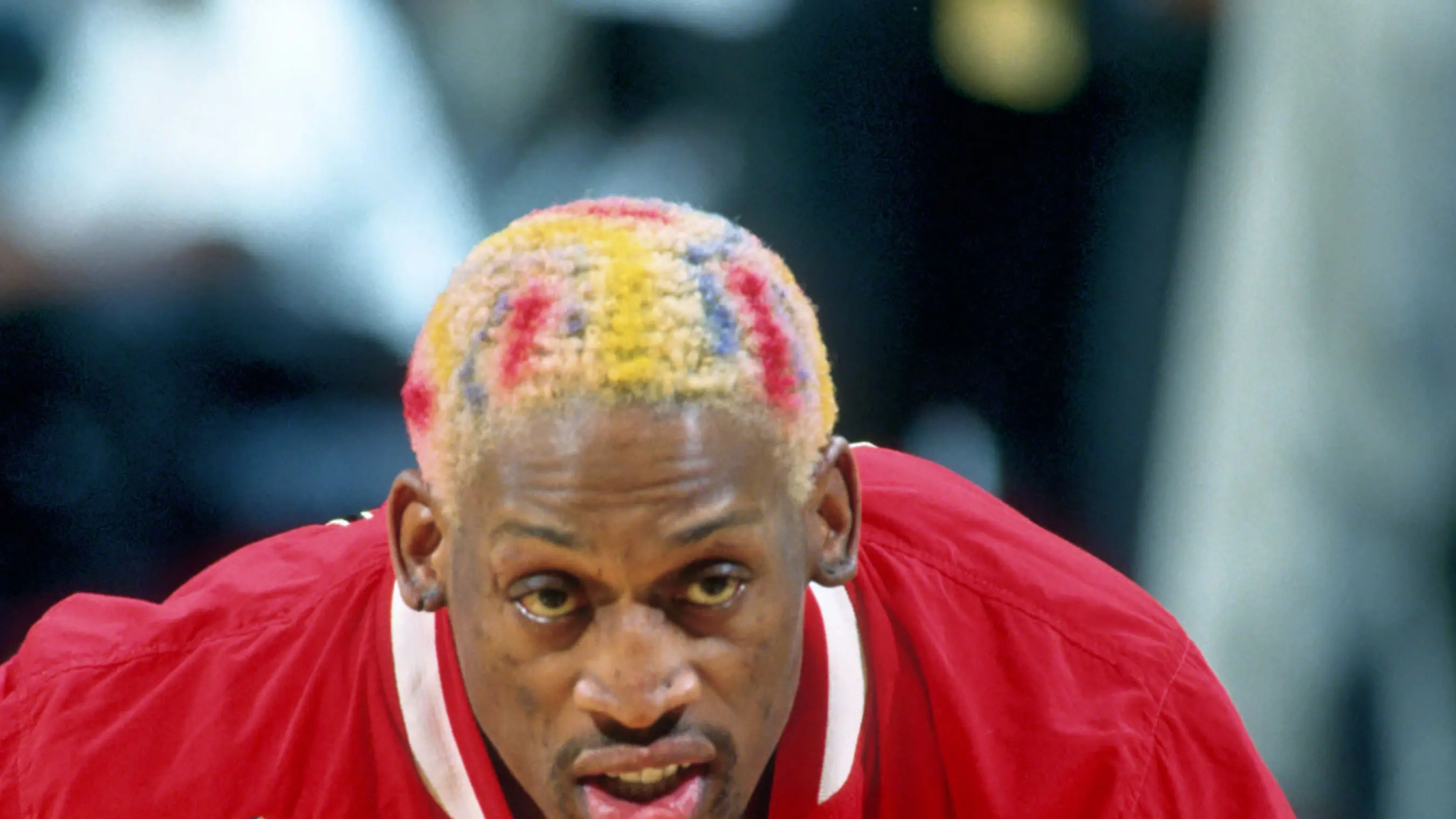 Dennis Rodman's Red Precious Metal Gems Sets New Record