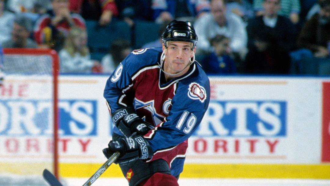Colorado Avalanche forward Joe Sakic Credit: USA TODAY Sports Colorado Avalanche forward Joe Sakic Credit: USA TODAY Sports