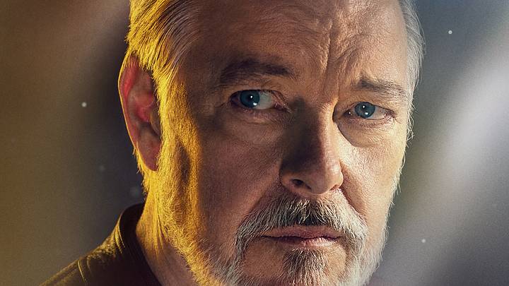 Jonathan Frakes as William Riker of the Paramount+ original series STAR TREK: PICARD. Photo Cr: Joe Pugliese/Paramount+. © 2022 CBS Studios Inc. All Rights Reserved.