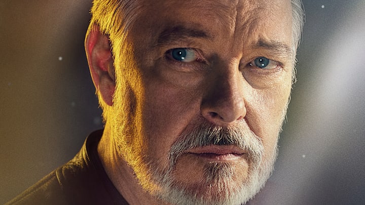 Jonathan Frakes as William Riker of the Paramount+ original series STAR TREK: PICARD. Photo Cr: Joe Pugliese/Paramount+. © 2022 CBS Studios Inc. All Rights Reserved.