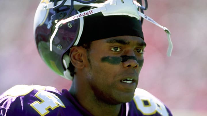 Former Minnesota Vikings WR Randy Moss