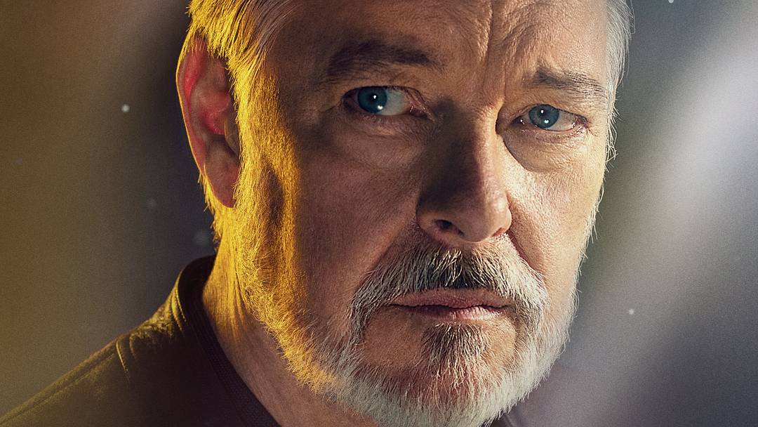 Jonathan Frakes as William Riker of the Paramount+ original series STAR TREK: PICARD. Photo Cr: Joe Pugliese/Paramount+. © 2022 CBS Studios Inc. All Rights Reserved.