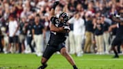Nov 2, 2024; Columbia, South Carolina, USA; South Carolina Gamecocks defensive tackle T.J. Sanders.
