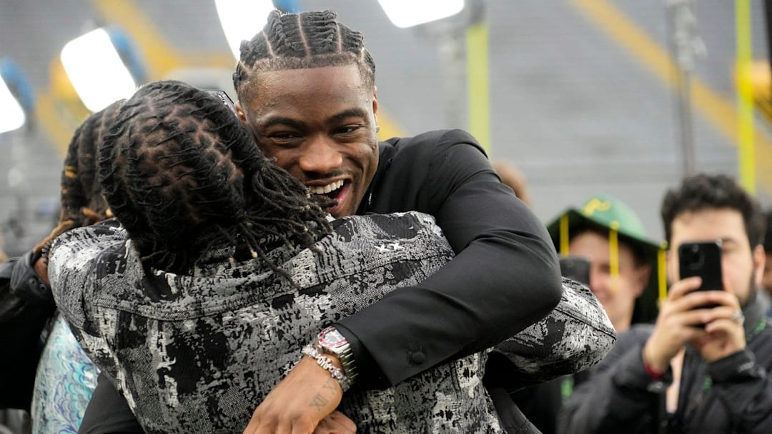 NFL draft prospect, Jalen Milroe.