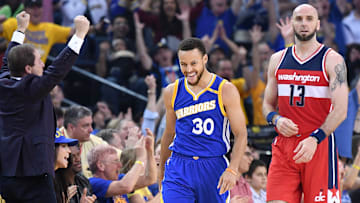 Washington Wizards v Golden State Warriors
