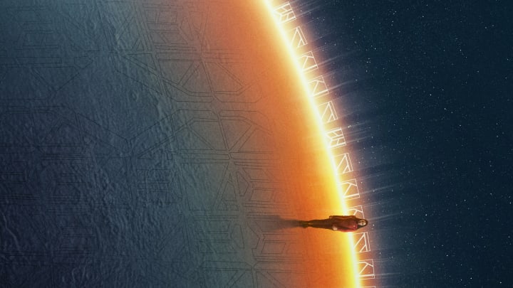 Sonequa Martin-Green as Burnham in season 5 key art of the Paramount+ original series STAR TREK: DISCOVERY. Photo Credit: James Dimmock/Paramount+