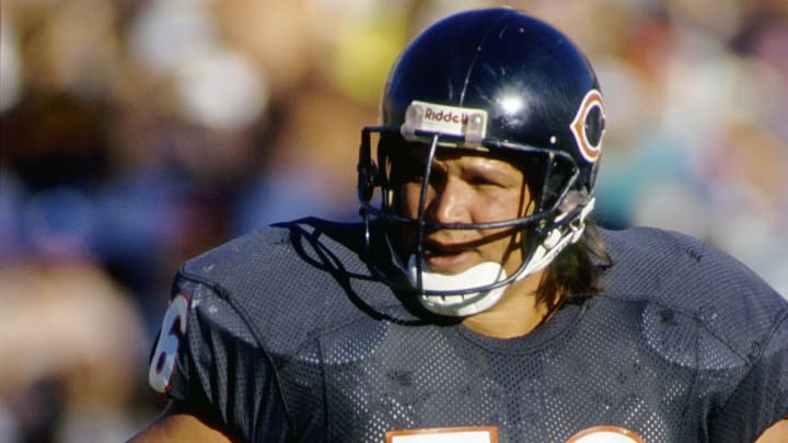 Steve McMichael becomes the sixth member of the 1985 Bears to make the Pro Football Hall of Fame on Sunday.