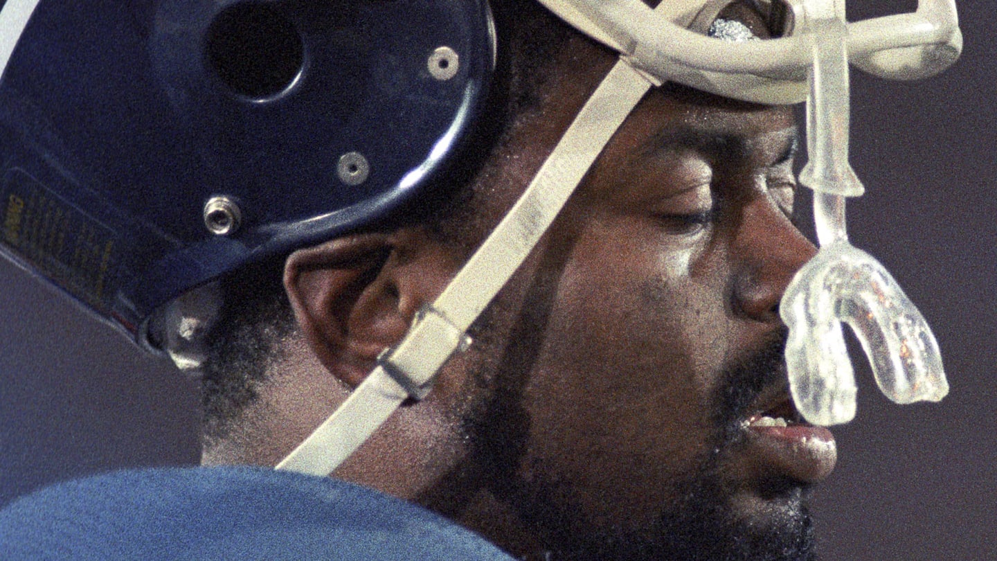 Washington Commanders Retire Art Monk Jersey Nov 2
