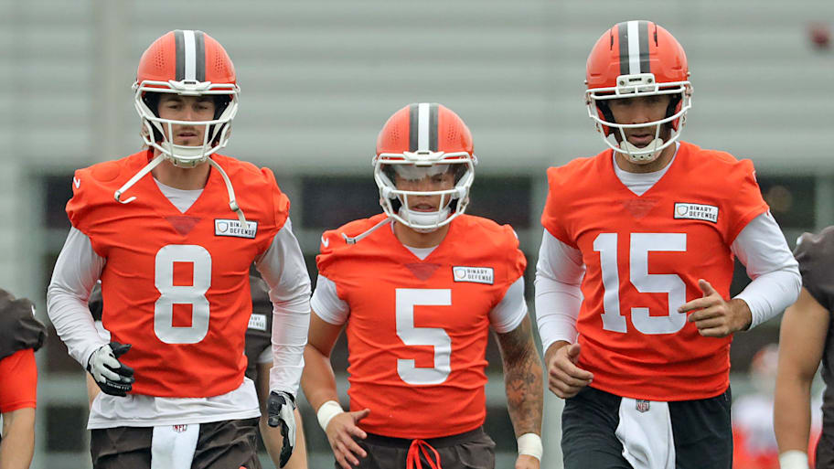 Cleveland Browns Minicamp Highlights QB Competition, Receiver Depth