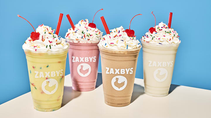 Zaxbys Handcrafted Milkshakes