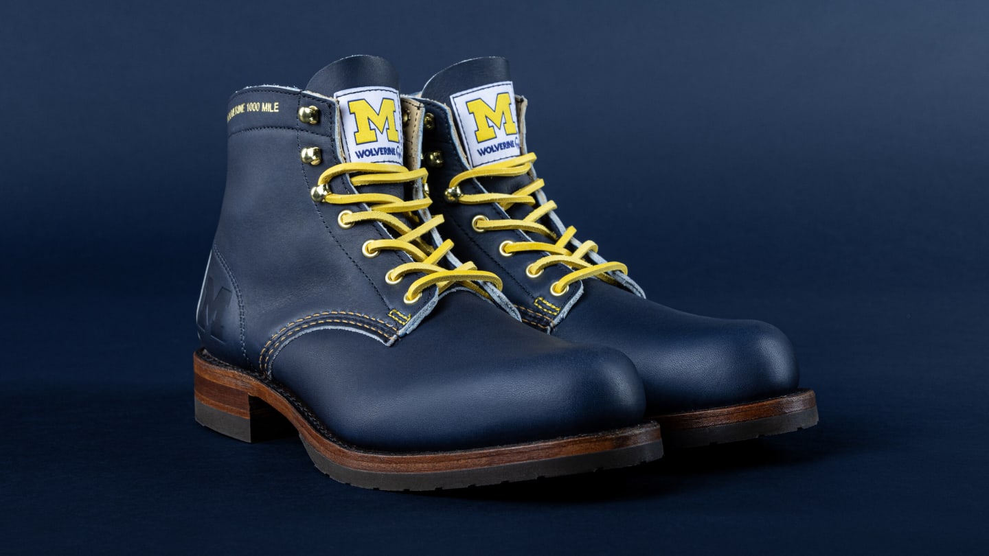 靴 Wolverine 1000 Mile BOOTS 1000 Mile Plain-Toe Rugged Boot - Work Boots | Wolverine