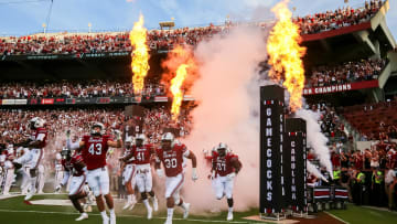 South Carolina football's 2001 entrance