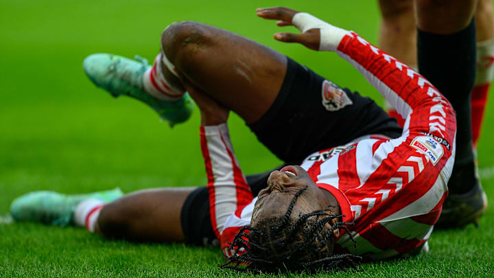 Romaine Mundle injury Romaine Mundle injury