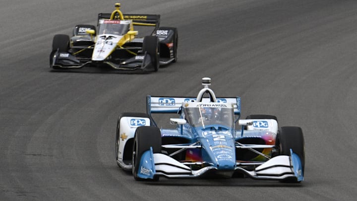 Josef Newgarden, Team Penske, Colton Herta, Andretti Global, IndyCar