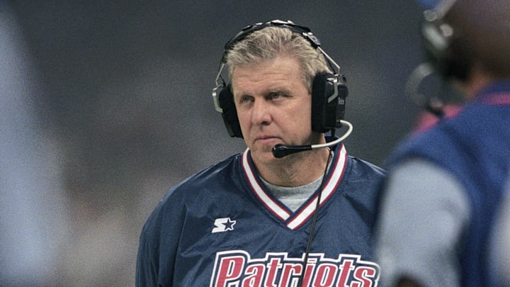 Parcells was the Patriots' head coach from 1993 to '96.
