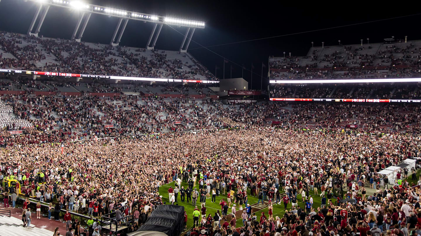 After pulling off the upset, what's next for the South Carolina