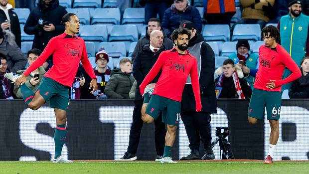 Van Dijk Salah Alexander-Arnold Van Dijk Salah Alexander-Arnold