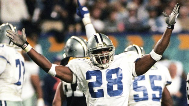 Former Dallas Cowboys safety Darren Woodson