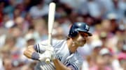Jun 13, 1992; Cleveland, OH, USA; FILE PHOTO; New York Yankees first baseman Don Mattingly in action against the Cleveland Indians at Cleveland Stadium. Mandatory Credit: Photo By Imagn Images (c) Copyright Imagn Images