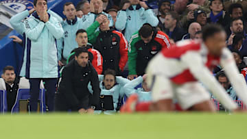 Saturday is a huge game for Mikel Arteta's Arsenal