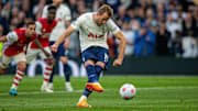 Harry Kane routinely scored against Arsenal