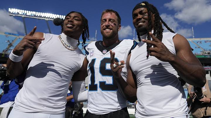 Former Panthers star Adam Thielen agrees to steep pay-cut with Vikings