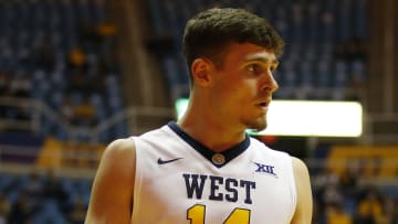 Chase Harler, head coach of Best Virginia, during his WVU playing days.