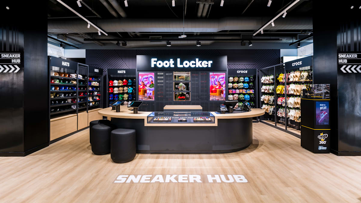 Shoe locker store discount