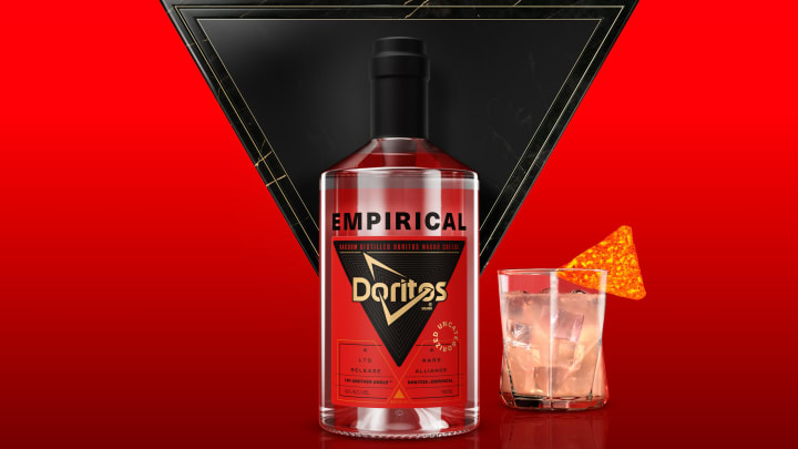 Empirical x Doritos Nacho Cheese Spirit 
