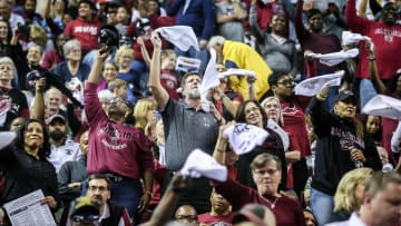 South Carolina basketball fans