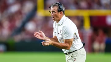 South Carolina football coach Shane Beamer