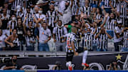 Jair anotou o gol da virada do Galo