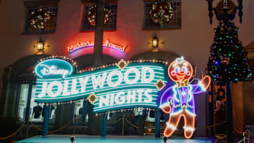 Jollywood Nights sign at Hollywood Studios