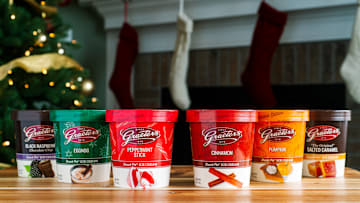 Graeter’s Ice Cream releases LTO Holiday Flavors + Free Ice Cream Giveaway for National Dessert Day (Oct. 14.) Image Credit to Graeter's. 