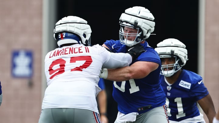 New York Giants Training Camp