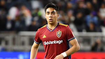 El jugador Jaziel Orozco.