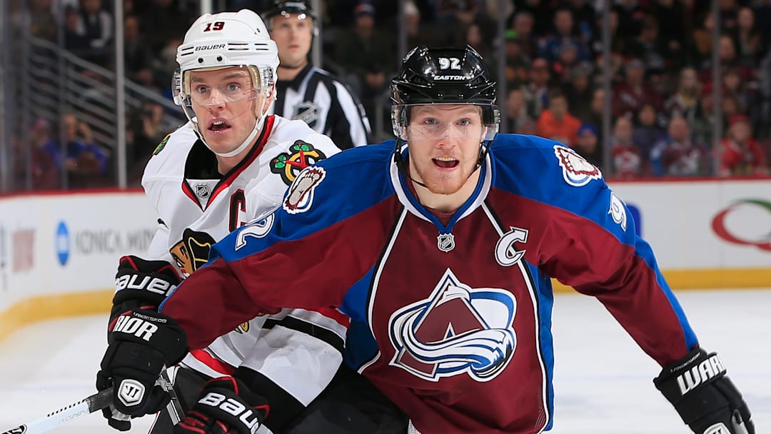 Colorado Avalanche captain Gabriel Landeskog's comeback could be a blueprint for Jonathan Toews.
