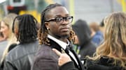 Jeanty was drafted by the Raiders with the sixth overall pick.