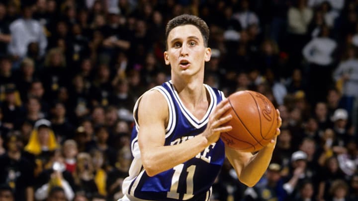 Duke basketball guard Bobby Hurley