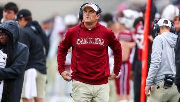 South Carolina football coach Shane Beamer